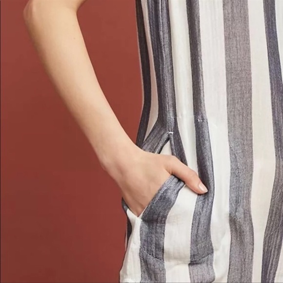 Cloth & Stone Striped Sleeveless Tunic - Picture 2 of 6